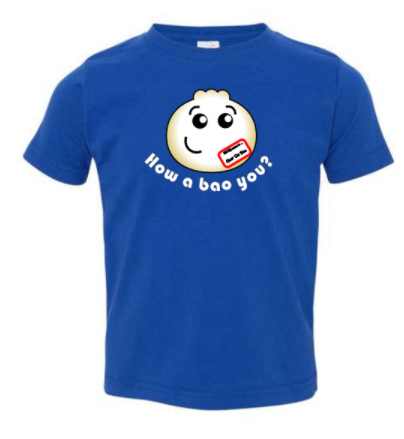 How a Bao You Toddler Tee