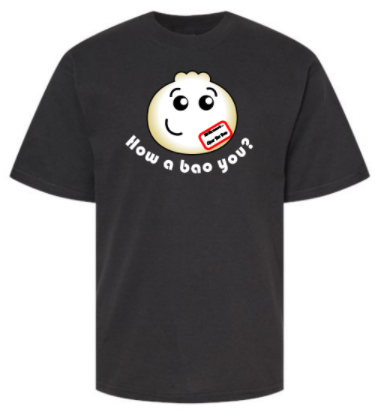 How a Bao You Youth Tee